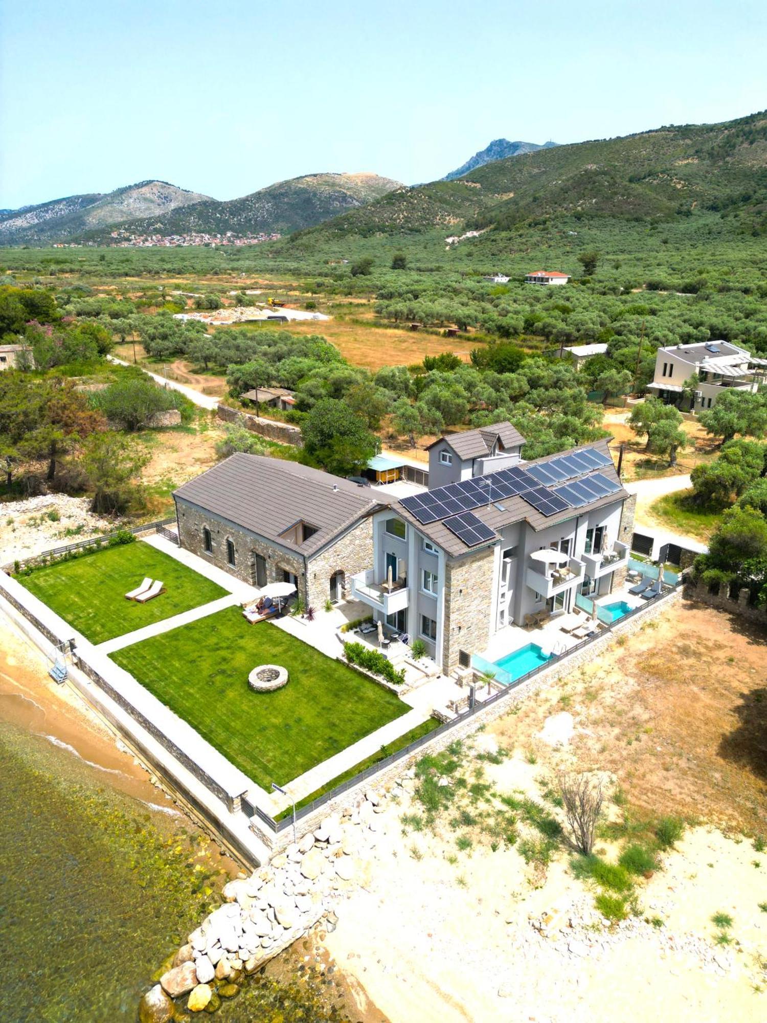 Olive & Sea Luxury Suites Скала-Сотірос Екстер'єр фото