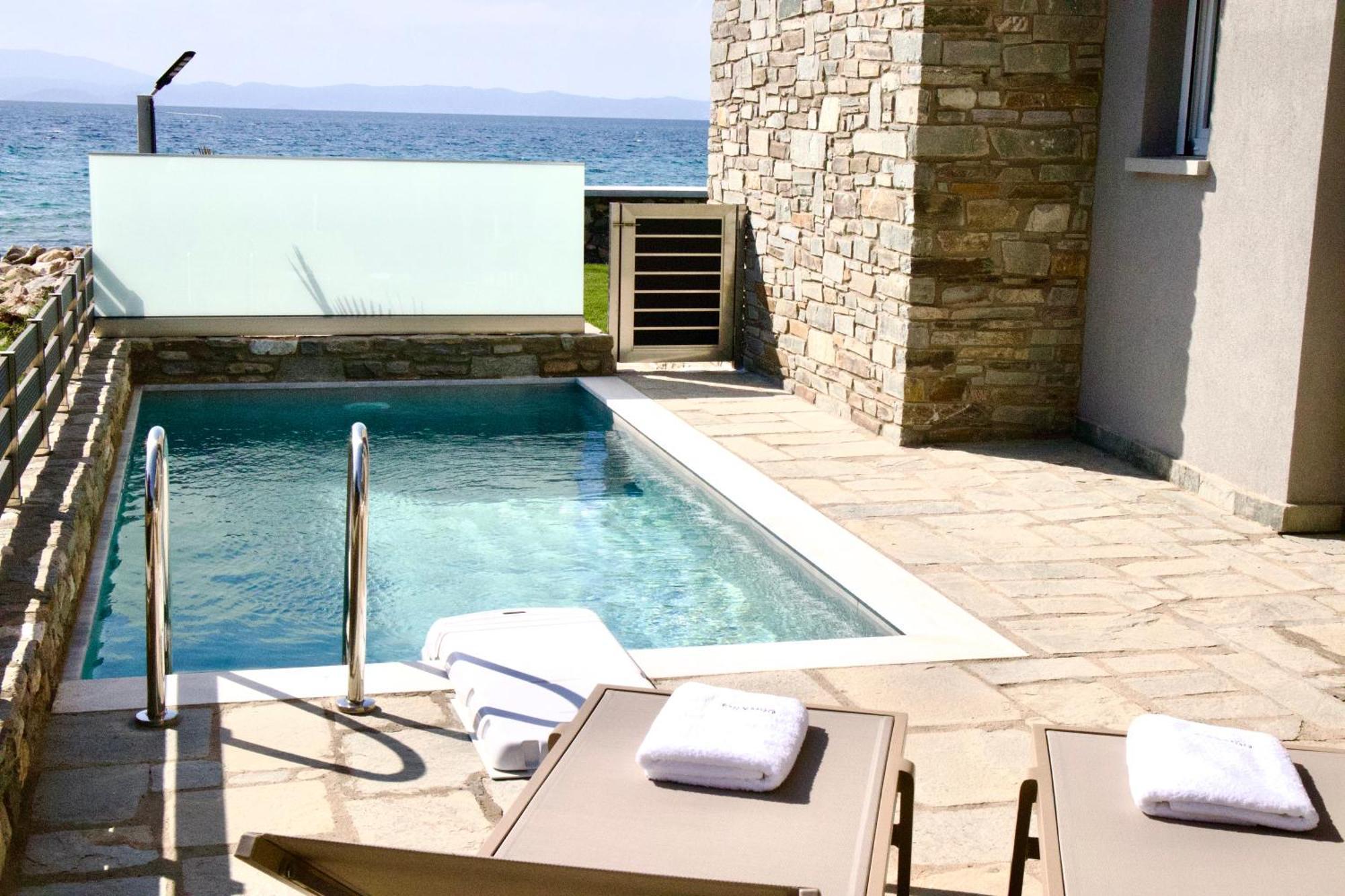 Olive & Sea Luxury Suites Скала-Сотірос Екстер'єр фото