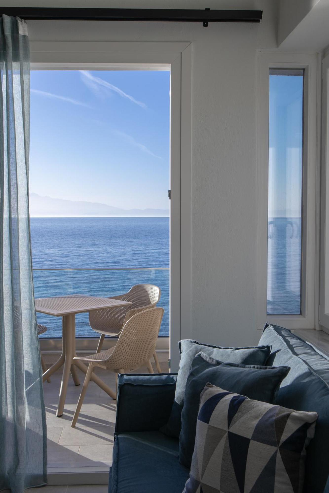 Olive & Sea Luxury Suites Скала-Сотірос Екстер'єр фото