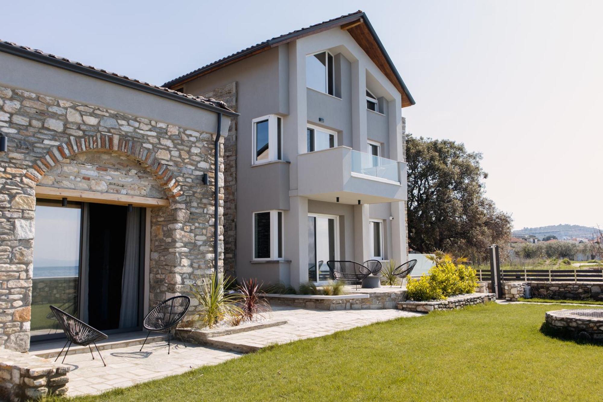 Olive & Sea Luxury Suites Скала-Сотірос Екстер'єр фото