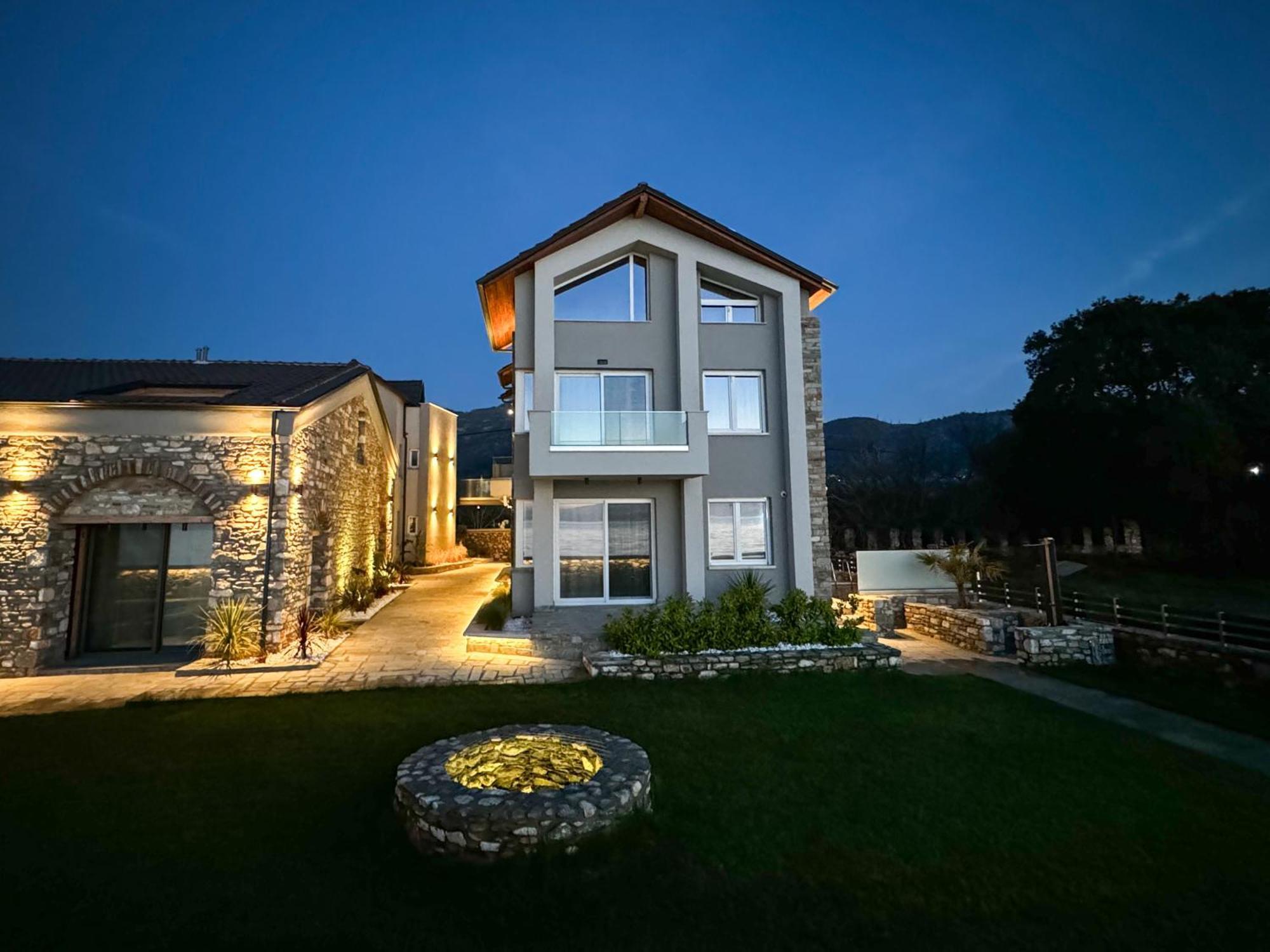 Olive & Sea Luxury Suites Скала-Сотірос Екстер'єр фото