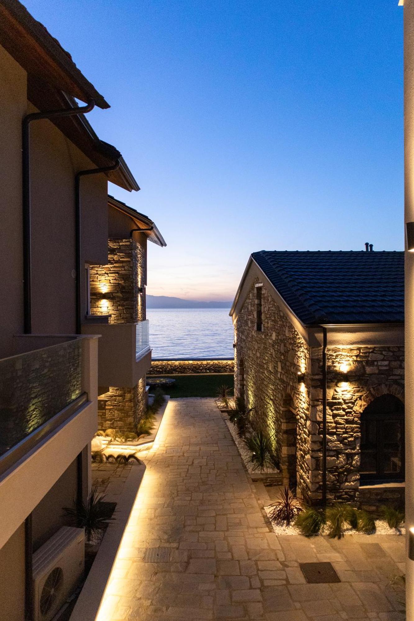 Olive & Sea Luxury Suites Скала-Сотірос Екстер'єр фото